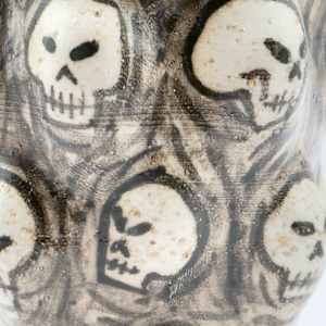 Untitled (skull cup) by George Bowes 