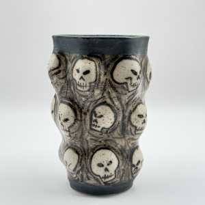 Untitled (skull cup) by George Bowes 