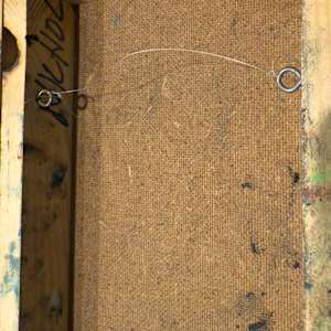 Untitled (small cage series) by Leslie Nichol 