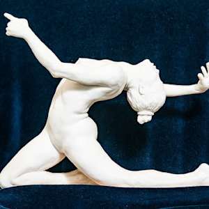 Dancer by Milo Vissari