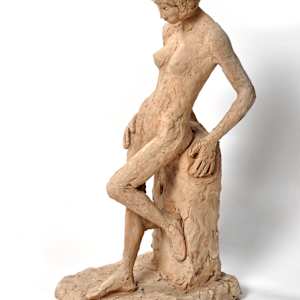 Contemplation in Clay by Milo Vissari