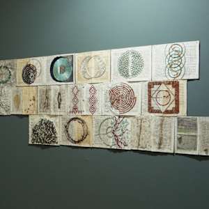 Bitácora de viaje (Logbook of a Return Trip), 2024 by Camila Rodríguez Triana 