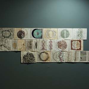 Bitácora de viaje (Logbook of a Return Trip), 2024 by Camila Rodríguez Triana