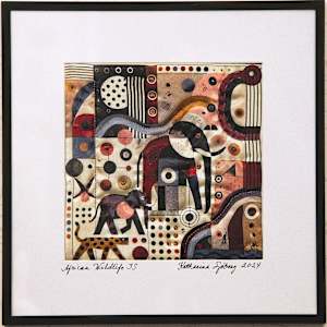 African Wildlife 3S by Katrina Sjoberg