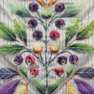 Aronia 8S by Katrina Sjoberg  Image: Aronia 8S detail