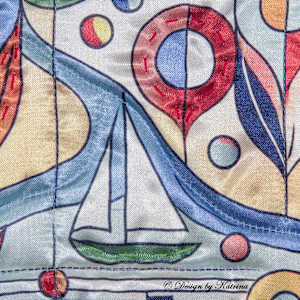 Boats 7S by Katrina Sjoberg  Image: Boats 7S detail