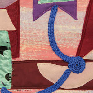 Bouncing Shapes and Energy by Katrina Sjoberg  Image: Bouncing Shapes and Energy Detail
