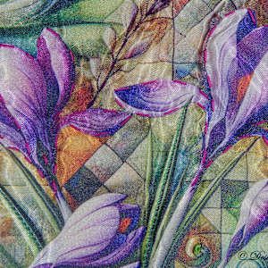 Crocus 4S by Katrina Sjoberg  Image: Crocus 4S detail