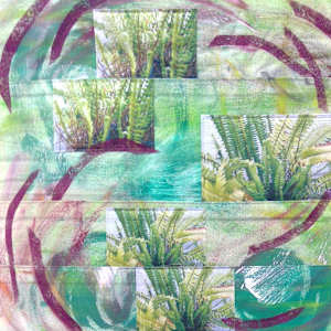 Ferns by Katrina Sjoberg  Image: Ferns detail
