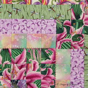 Fusion in Fuchsia by Katrina Sjöberg  Image: Fusion in Fuchsia Detail