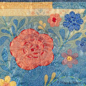 Garden Rose 1S by Katrina Sjoberg  Image: Garden Rose 1S detail