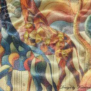Giraffe 3S-D by Katrina Sjoberg, Image 2.