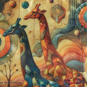 Giraffe 3S-E by Katrina Sjoberg, Image 2.