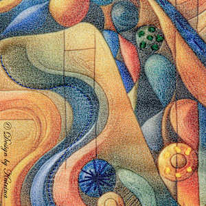 Giraffe 4 S by Katrina Sjoberg  Image: More embroidery details