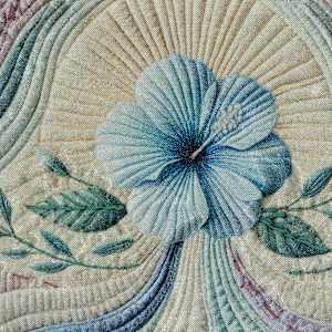 Hibiscus 1S by Katrina Sjöberg  Image: Hibiscus 1S detail