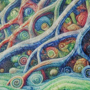 Mangroves 1S by Katrina Sjöberg  Image: Mangroves 1S detail