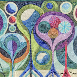 Mangroves 9S by Katrina Sjoberg  Image: Mangroves 9S detail