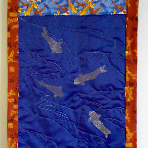 Many Fish in Pond by Katrina Sjöberg  Image: Many Fish in Pond - back