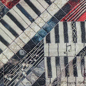 My Piano 1S by Katrina Sjoberg  Image: My Piano 1S detail