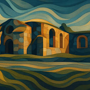 Ruinerna 6 S by Katrina Sjoberg 