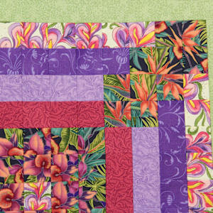 Orchids Galore by Katrina Sjöberg  Image: Orchids Galore Detail