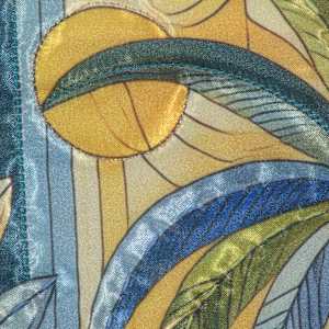 Palm Tree 6 S by Katrina Sjoberg  Image: Palm Tree 6 S detail