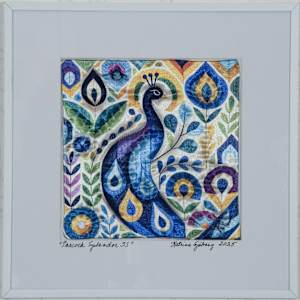 Peacock Splendor 3S by Katrina Sjoberg