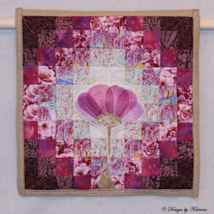 Purple Flower by Katrina Sjoberg