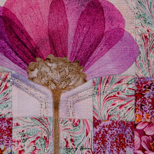 Purple Flower by Katrina Sjoberg  Image: Purple Flower Detail