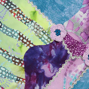 Canyon Rose by Katrina Sjoberg  Image: Canyon Rose Detail