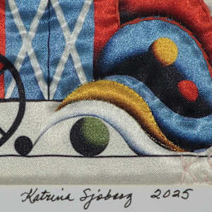 Solf Barn in Shadow 1 by Katrina Sjoberg  Image: Solf Barn in Shadow 1 detail