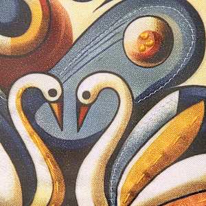 Swans 3S by Katrina Sjoberg  Image: Swans 3S detail