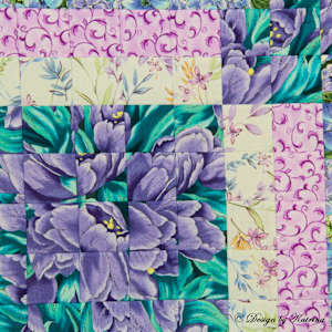 Tulips 'n Teal by Katrina Sjöberg  Image: Tulips 'n Teal Detail