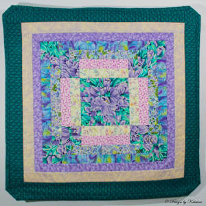 Tulips 'n Teal by Katrina Sjoberg