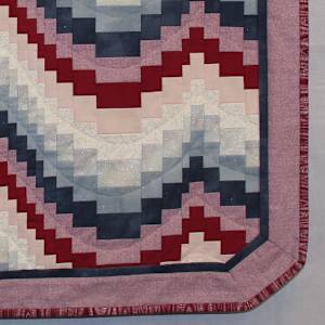 Waves of Bargello by Katrina Sjoberg  Image: Waves of Bargello Detail