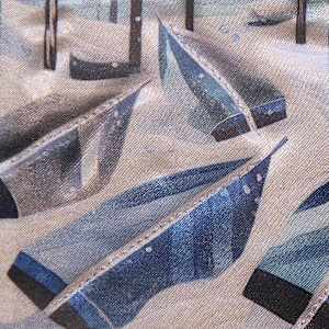Winter Boats 5S by Katrina Sjöberg  Image: Winter Boats 5S detail
