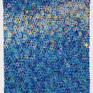 Stars of David Project #1 by Jennifer Lewis