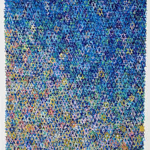 Stars of David Project #3 by Jennifer Lewis