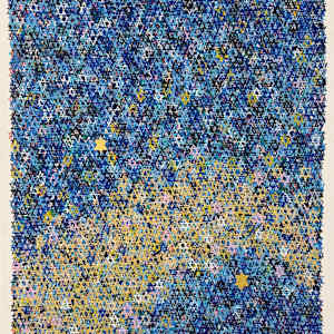 Stars of David Project #4 by Jennifer Lewis