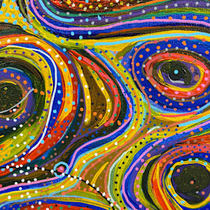 Watching, 2025 by Patricia Buck  Image: Detail: Watching