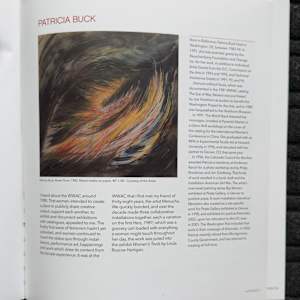 Power Form II by Patricia Buck  Image: Katzen Art Center, American University Museum 2018 WWAC catalog with Power Form II.