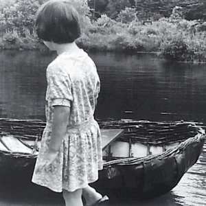 Stanley Joseph's coracle by Patricia Buck, Image 1.