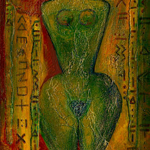Goddess Manuscript by Patricia Buck, Image 4.