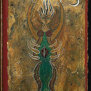 Goddess Manuscript by Patricia Buck, Image 3.