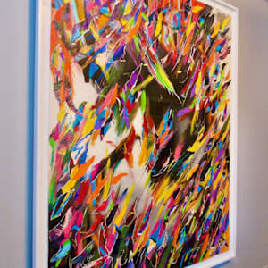 One Moment in a Day, 1953 by Patricia Buck  Image: One Moment in a Day, 1953.  (in situ)