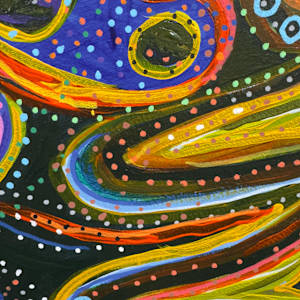Watching, 2025 by Patricia Buck  Image: Detail: Watching