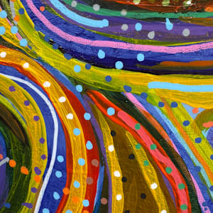 Watching, 2025 by Patricia Buck  Image: Detail: Watching