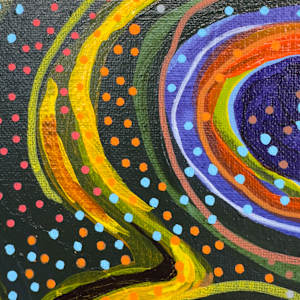 Watching, 2025 by Patricia Buck  Image: Detail: Watching