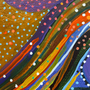 Watching, 2025 by Patricia Buck  Image: Detail: Watching