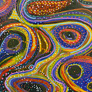 Watching, 2025 by Patricia Buck  Image: Detail: Watching